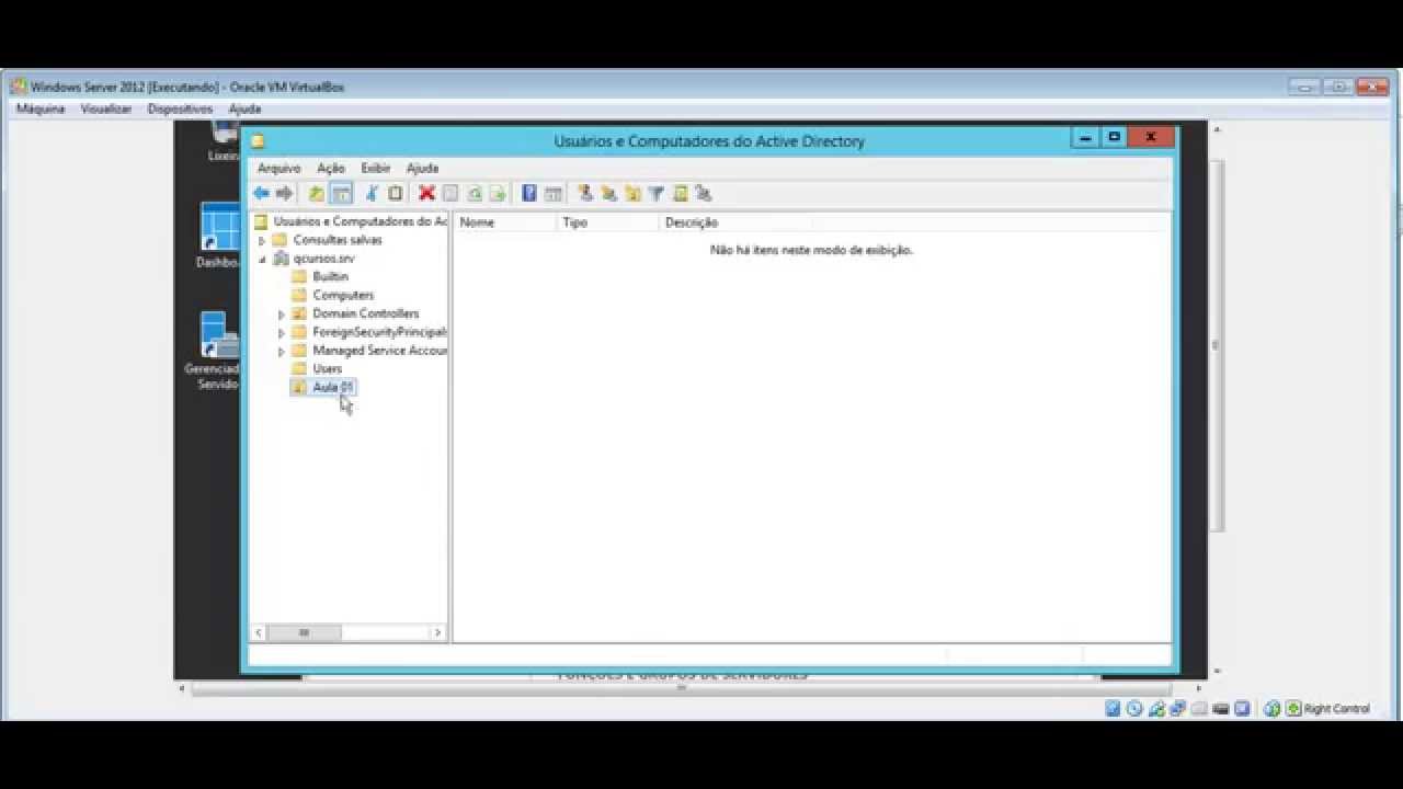 Curso de windows server 2012