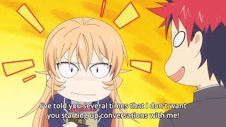 Funny Moments Shokugeki no Soma Season 3 Episode 1
