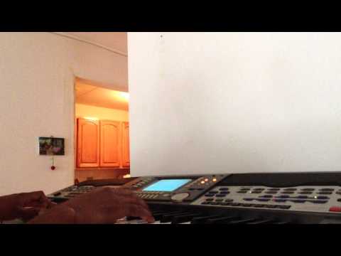 tere bina tere bina dil nai lagda on keyboard hindi song