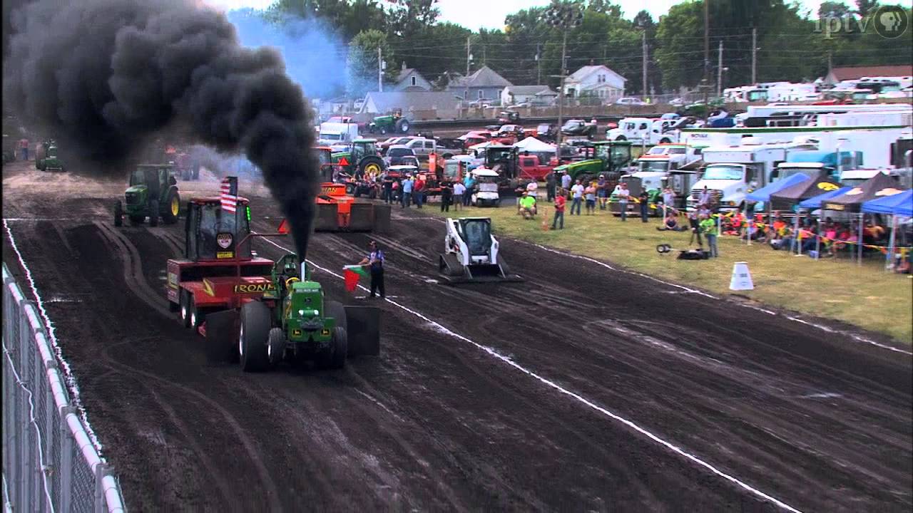 Tractor Pull (Part 1) Iowa State Fair 2013 YouTube