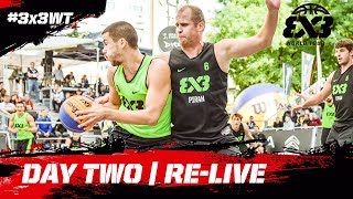 RE-LIVE - FIBA 3x3 World Tour 2018 - - Lausanne Masters 2018 | Day Two - presented by VTX
