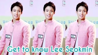 SEVENTEEN - DK FACTS || GET TO KNOW LEE SEOKMIN