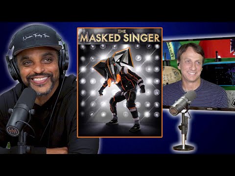What Is It REALLY Like Being On The Masked Singer? Tony Hawk