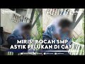 MIRIS! Bocah SMP Pelukan Mesra di Cafe, 'Dunia Serasa Milik Berdua'