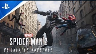 Marvel's Spider-man 2 - be greater Together Trailer | PS5 Games