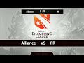 [ Dota2 ] Alliance vs PR - D2 Champions League S3 - Thai Caster