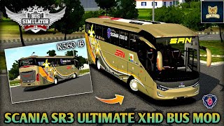 Scania K360 Ib Sr3 Ultimate Xhd Bus Mod For Bussid V3.7.1 By Thien496