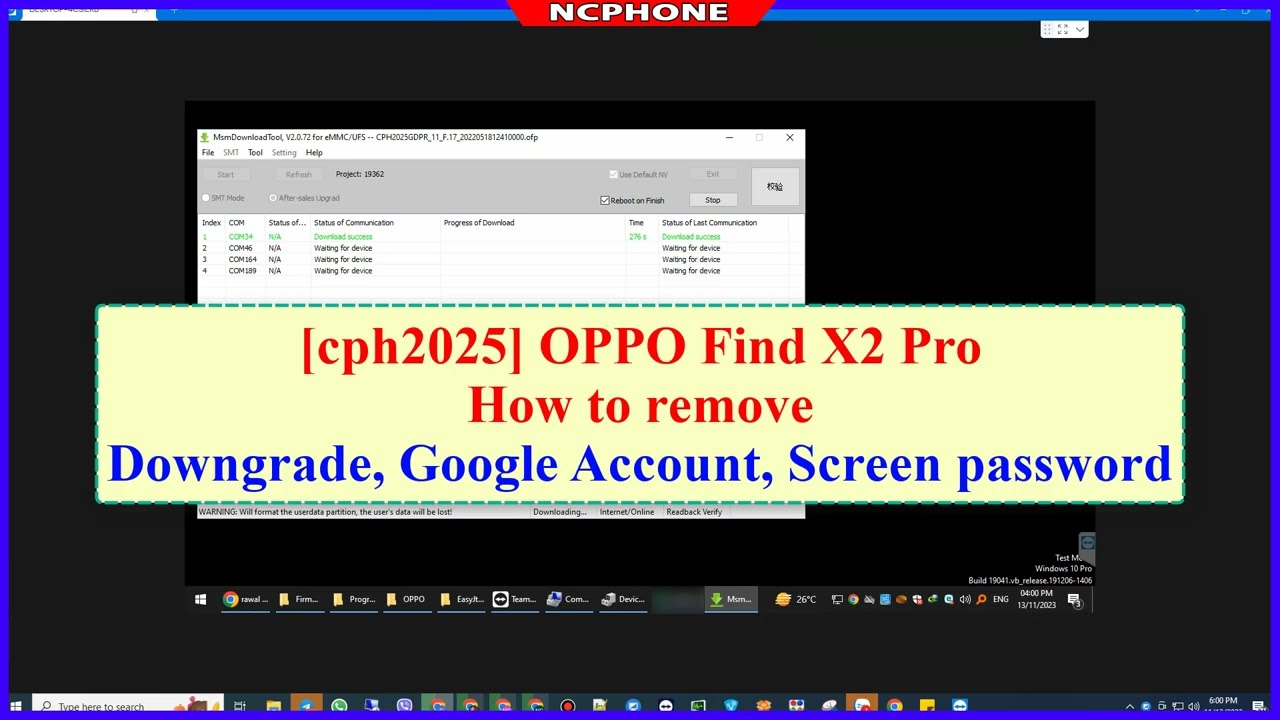 How to Downgrade, Remove Google Account, Remove Screen How to Downgrade, Remove Google Account, Remove Screen