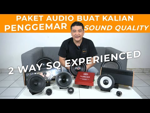 Car Audio Upgrade #4: 2 Way SQ EXPERIENCED | Step by Step Upgrade Car Audio ala Niki Motor!!