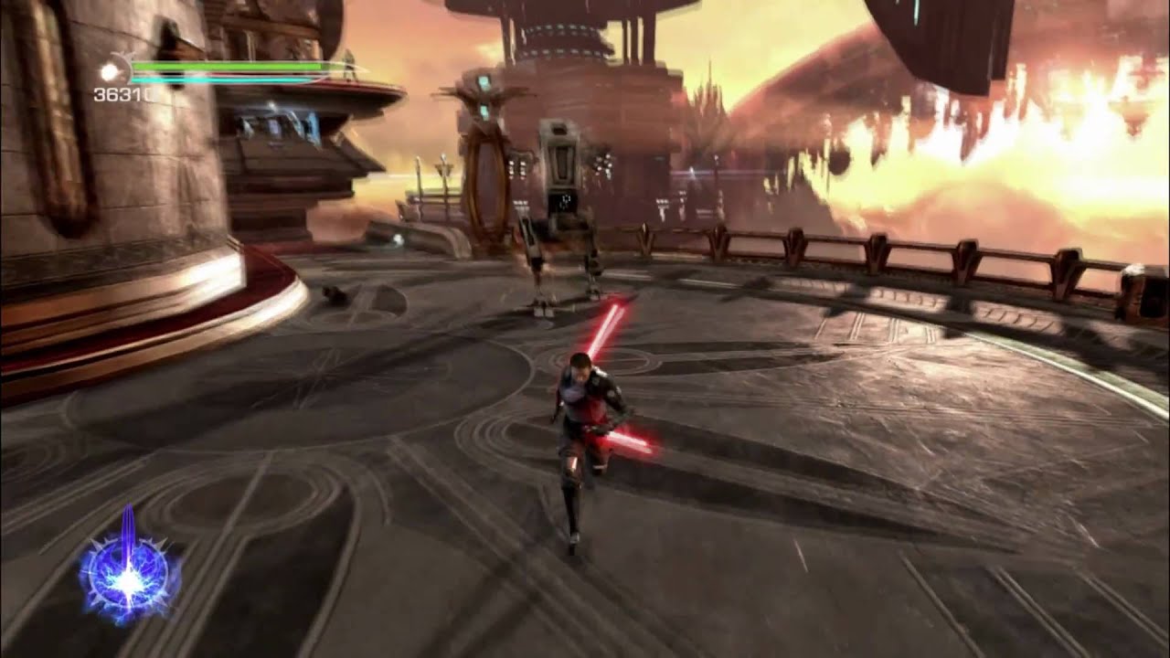 star wars the force unleashed 3 gameplay