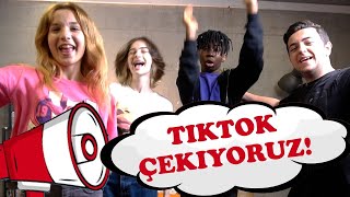 Ecrin Su Çoban ile TIKTOK Çekmeyi Öğretiyoruz! w/ Berat Efe Parlar, Ali Magnitou