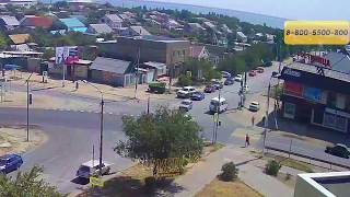 Видео ДТП (авария г. Дубовка) ул. Магистральная ул. Московская 03-09-2018 11-24 от Телеканал ВОЛЖСКИЙ ПЛЮС от POWERNET, Магистральная улица, Волжский, Россия