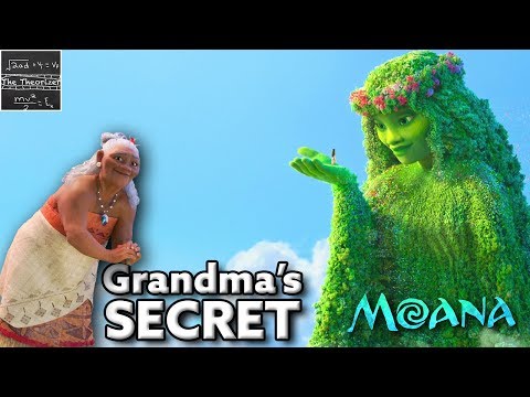 Shocking Truth About Grandma From Moana Disney Theory Shocking Truth About Grandma From Moana Disney Theory