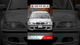 Maşin Bazari Bmw 318 Satilir