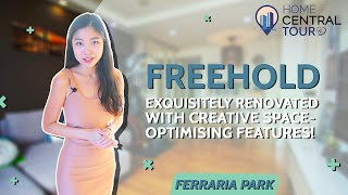Singapore Condo Property Tour: Ferraria Park - 𝐅𝐫𝐞𝐞𝐡𝐨𝐥𝐝 𝐔𝐧𝐢𝐭 𝐖𝐢𝐭𝐡 𝐔𝐧𝐜𝐨𝐦𝐩𝐫𝐨𝐦𝐢𝐬𝐞𝐝 𝐐𝐮𝐚𝐥𝐢𝐭𝐲!