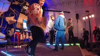 Red Bull "Hack the Hits" 2017 - Human Music Sequencer