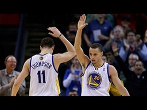 Like Father, Like Son: Curry & Thompson's NBA Legacies