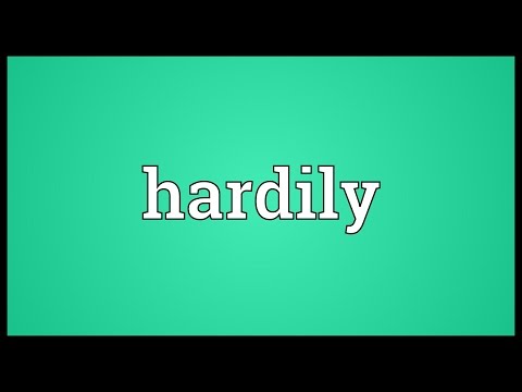 Header of hardily