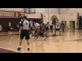 2012 JT Focus Mgt Akron Canton Am Pro Basketball Summer League Leff Electric vs Team 330