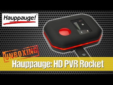Hauppauge: HD PVR Rocket - Record Xbox One, PS4, Xbox 360, PS3 and PC Hauppauge: HD PVR Rocket - Record Xbox One, PS4, Xbox 360, PS3 and PC