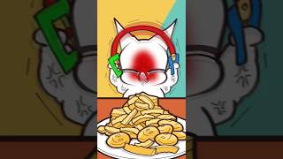 Choose The Best Fork For Fries? Funny Cat Chef Parody
