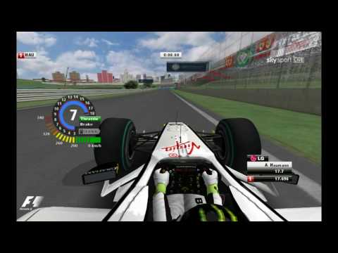 rfactor F1 2009 Jenson Button