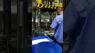 4 post double or single action deep shallow drawing hydraulic press