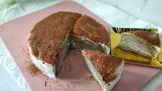 Mille Crepe Cara Paling Gampang Bikinnya, Wajib Coba