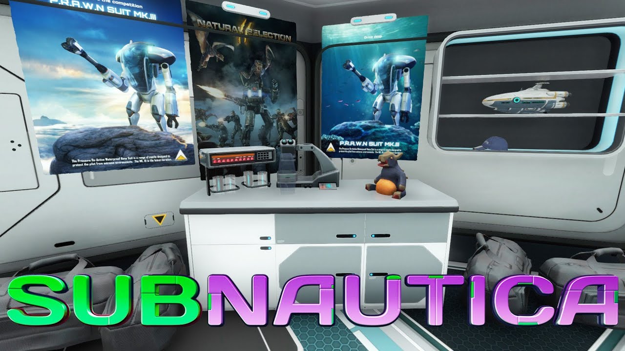Subnautica 2018 что нового Subnautica 2018 что нового