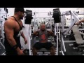 4x Mr. Olympia Phil Heath and Pro Bodybuilder Marc Lobliner CHEST TRAINING RAW AND UNEDITED