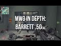 MW3 In Depth - Barrett 50cal Sniper Rifle