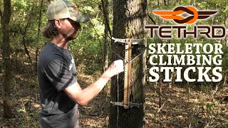 Tethrd SKELETOR Climbing Stick Review