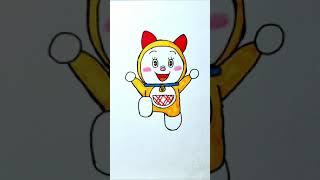 Drawing Dorami Easy