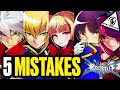 5 Mistakes New Blazblue Players Make