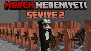 Minecraft Ama Maden Hapi̇shanesi̇nden Kaçmaya Çalışıyorum...