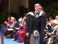 University of Dundee Graduation Ceremony, Wed 19th June 2013, 10am