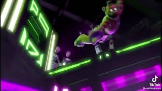 Vanny And Stuff Bot Vs Glamrock Freddy And Gregrory