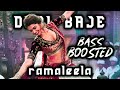 nagada sung dhol baje bass boosted | bass | #RJCreationzz #bassboosted #deepikapadukone #ramaleela