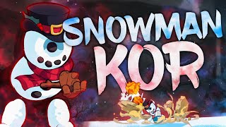 Snowman Kor In Ranked 1V1 Brawlhalla