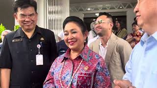 Iek Soeharto Dan Raffi Ahmad Nostalgia Masa-Masa Ketika Sekolah Di Sman 3 Jakarta