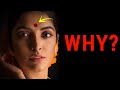 🤔 Why Do Indian Women Put A Red Dot On Their Forehead? #fashion #makeup #beauty