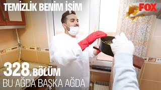 Dış Ses, Kadire Ağda Yapmaya Çalıştı - Temizlik Benim İşim 328. Bölüm