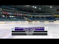 ISU 2014 Jr Grand Prix Dresden Ladies Free Skate