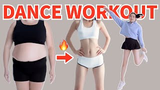 10 Min Sweaty Dance Workout to Lose Weight At Home! Happy Cardio Dance / Burn Fa