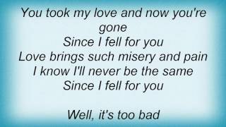 Watch Aaron Neville Since I Fell For You video