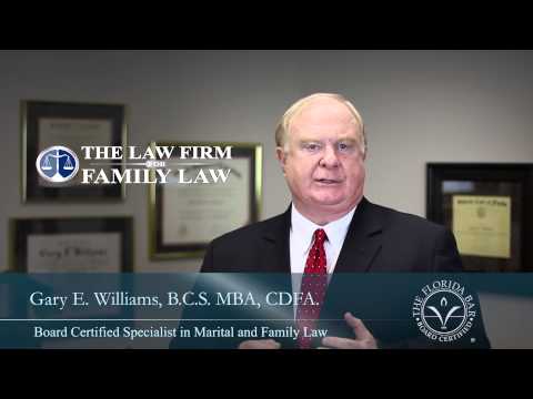 This short videos explains the top information that anyone going through a divorce needs to know.

If you are in need of an attorney to help guide you through divorce process...