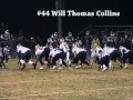 Will Thomas Collins Defensive Highlights