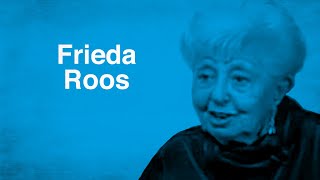 Frieda sobrevivió al Holocausto y halló paz después de la II Guerra Mundial | Testimonios Judíos