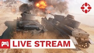 Battlefield 5 multiplayer csatározás - ÉLŐ közvetítés