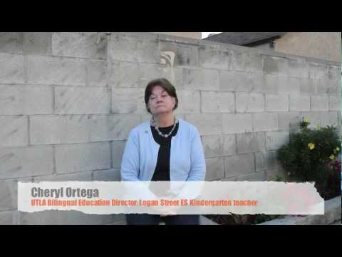 Endorsement of Robert D. Skeels for LAUSD by Cheryl Ortega